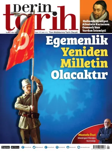 Derin Tarih Sayı 61 Nisan 2017 | benlikitap.com