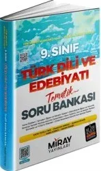 MİRAY 9. SINIF TÜRK DİLİ VE EDEBİYATI TEMATİK KONU ÖZETLİ SORU BANKASI