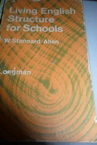 Living English Structure For Schools