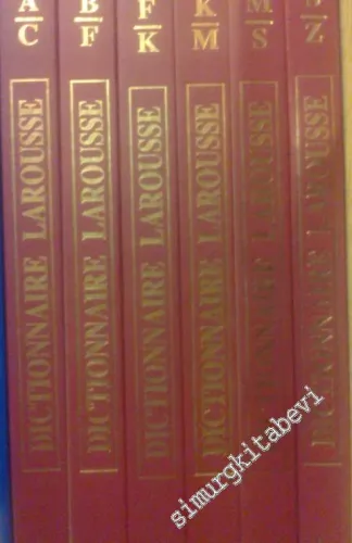 Dictionnaire Larousse / Ansiklopedik Sözlük 6 Cilt TAKIM -