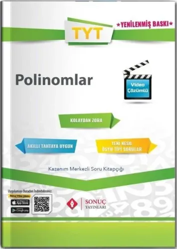 TYT Polinomlar Sonuç Yayınları 9786257209809