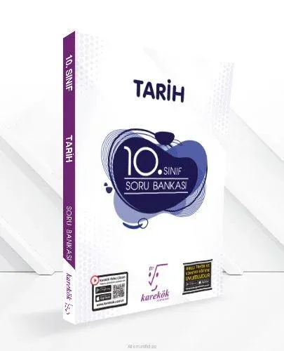 Karekök Yayınları 10. Sınıf Tarih Soru Bankası