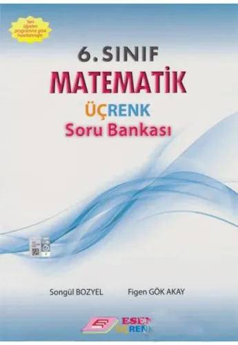 Esen Üçrenk Yayınları 6. Sınıf Matematik Soru Bankası Esen Üçrenk