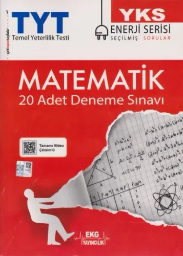EKG - YKS TYT Matematik 20 Adet Deneme Sınavı