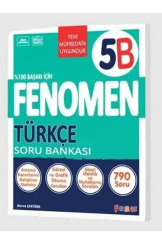 FENOMEN 5.SINIF TÜRKÇE - B - SORU BANKASI
