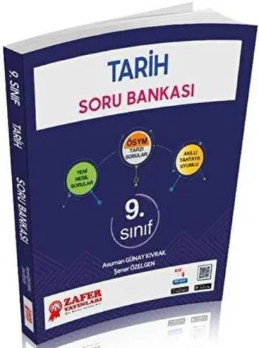 Zafer Yayınları 9. Sınıf Tarih Soru Bankası