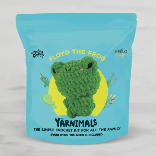 SOFTIE YARNIMALS AMİGURUMI KİTİ-FLOYD THE FROG