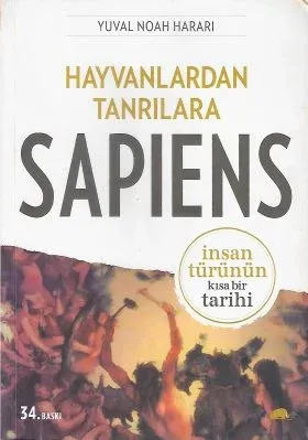 Hayvanlardan Tanrılara Sapiens