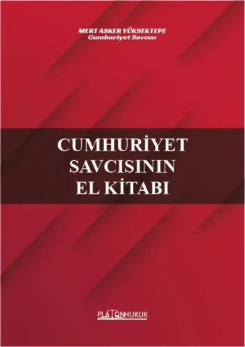 CUMHURİYET SAVCISININ EL KİTABI