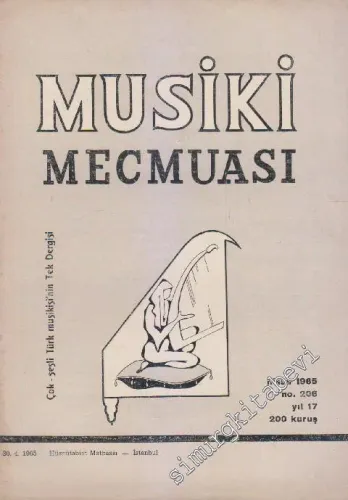 Musiki Mecmuası - Sayı: 206    17  Nisan