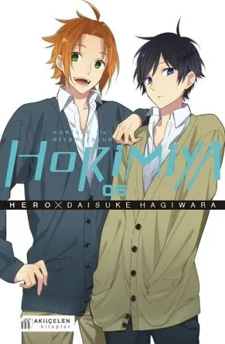 Horimiya 5.Cilt - Horisan ile Miyamurakun