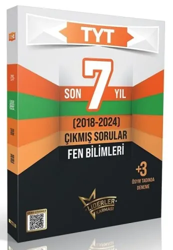 Liderler Karması TYT Fen Bilimler Son 7 Yıl Çıkmış Sorular Çözümlü
