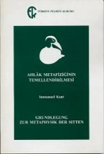 Ahlak Metafiziğinin Temellendirilmesi