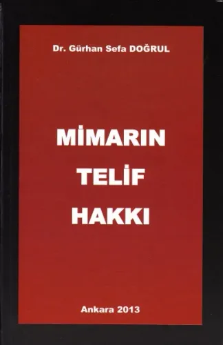 Mimarın Telif Hakkı