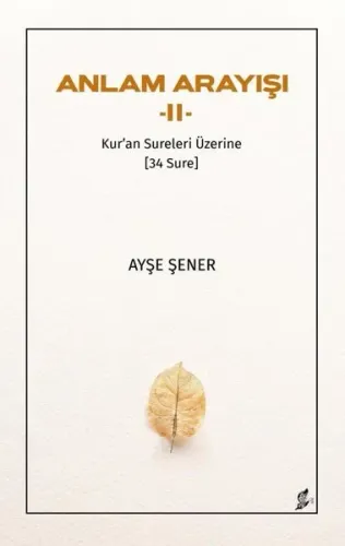Anlam Arayışı II