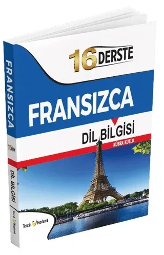 Tercih Akademi 16 Derste Fransızca Dilbilgisi