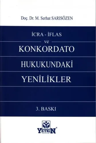 Konkordato Hukukundaki Yenilikler