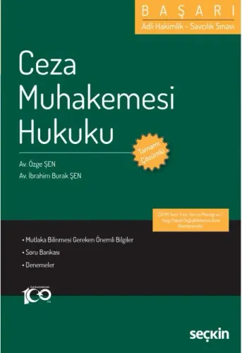 Başarı Ceza Muhakemesi Hukuku