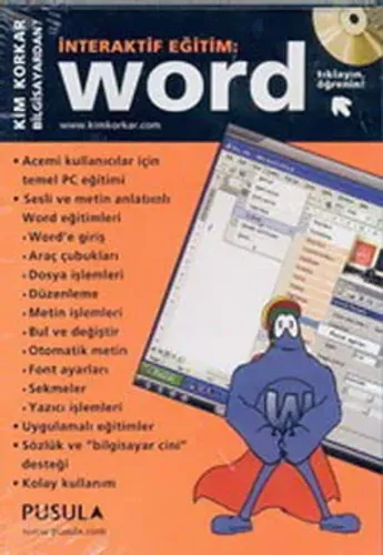İnteraktif Eğitim: Word