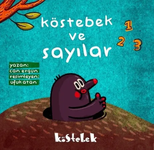Köstebek ve Sayılar 2 Yaş