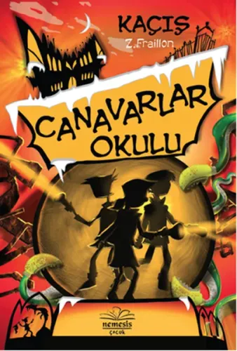 Canavarlar Okulu-Kaçış