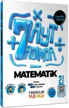 YEDİİKLİM AYT YEDİ ADIMDA TEMELDEN ZİRVEYE MATEMATİK VİDEO KONU ANLATIMLI VE VİD