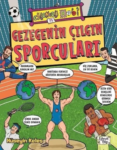 Gezegenin Çılgın Sporcuları