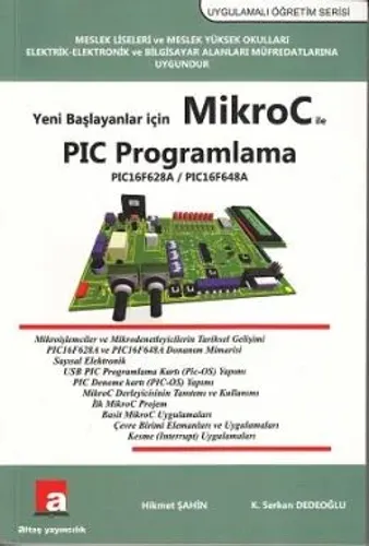 Yeni Başlayanlar İçin Mikroc ile PIC Programlama