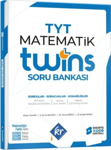KR Akademi 2027 TYT Twins Matematik Soru Bankası