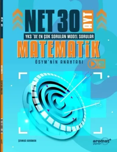 AROMAT NET30 ÖSYM ANAHTARI YKS AYT MATEMATİK - 2027