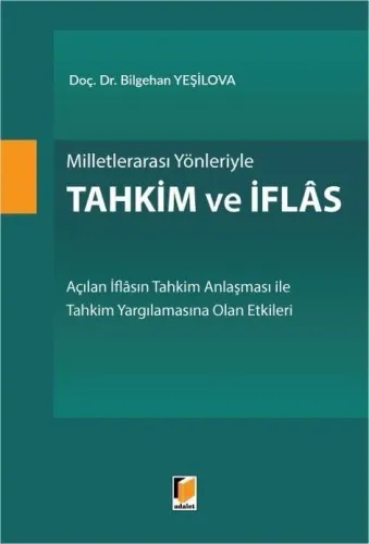 Tahkim ve İflas