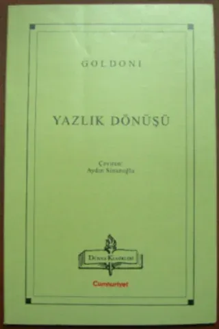 Yazlık Dönüşü