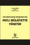 Paylı Mülkiyette Yönetim