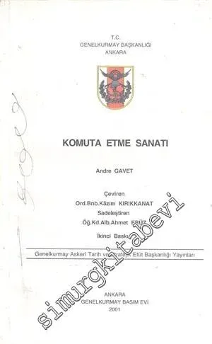 Komuta Etme Sanatı -