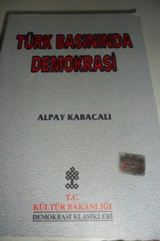 Türk Basınında Demokrasi