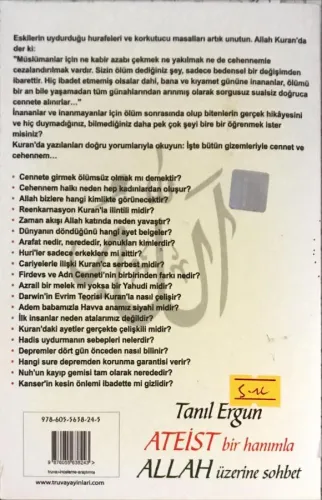 Ateist bir hanımla, Allah üzerine sohbet Tanıl Ergun Truva