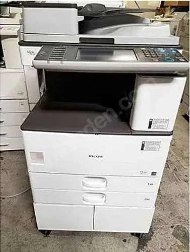 Ricoh MP 3352 Siyah Beyaz A4 A5 A3 Yazıcı Fotokopi Dijital Baskı