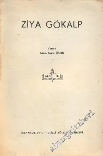 Ziya Gökalp -        1949