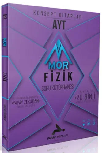 Paraf AYT Mor Fizik Soru Kütüphanesi