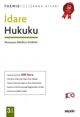 Themıs İdare Hukuku Soru Kitabı