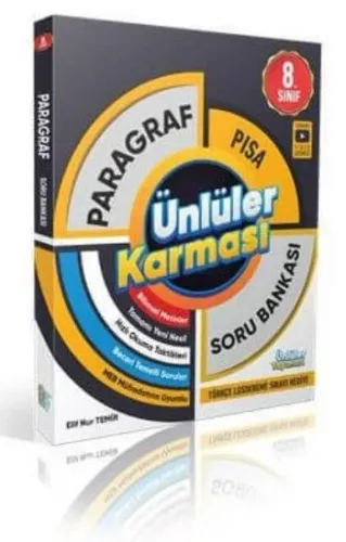 Ünlüler Karması 8. Sınıf LGS Paragraf Soru Bankası 2021-YENİ