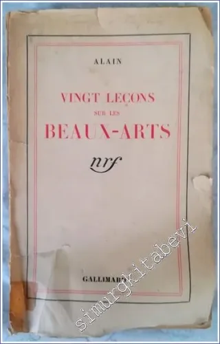 Vingt Leçons sur les Beaux-Arts - 1942