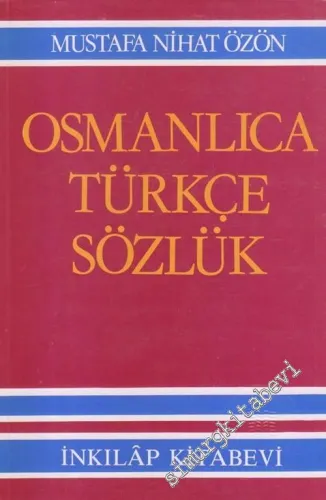 Osmanlıca Türkçe Sözlük -