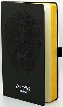 GIPTA FİX NOTES 13x21 120yp.SERT KAPAK DEFTER ÇİZG.