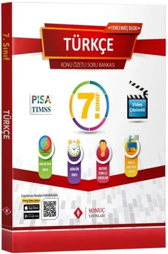 Sonuç Yayınları 7.sınıf Türkçe Modüler Set
