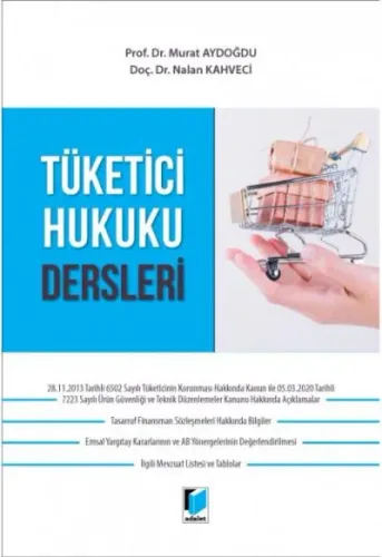 Tüketici Hukuku Dersleri