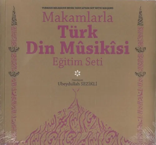 Makamlarla Türk Din Musikisi Eğitim Seti (1 Kitap - 4 CD)