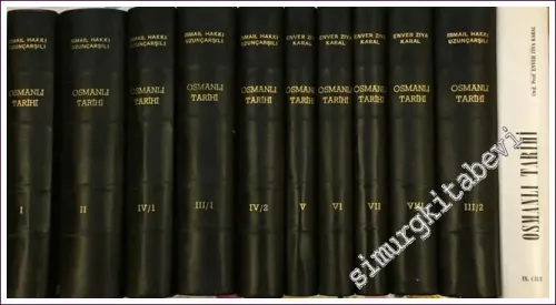 Osmanlı Tarihi 9 Cilt, 11 Kitap TAKIM -        1949