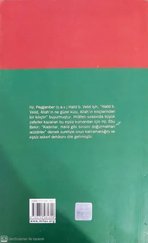 Allah'ın Kılıcı Halid Bin Velid Prof. Dr. Mustafa FAYDA Marmara Üniver