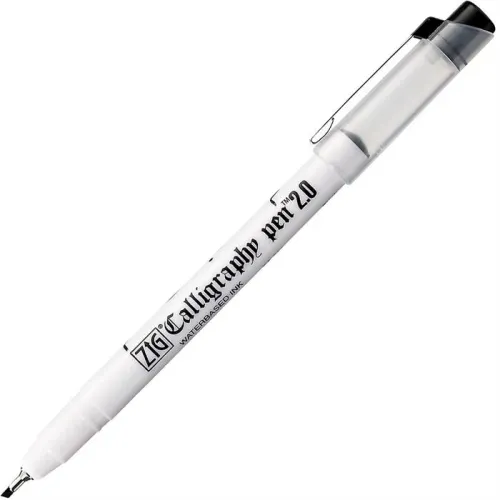ZIG KALİGRAFİ KALEMİ PC-210 2,0MM SİYAH